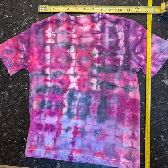 Custom Tie Dye Child's T-shirt - Picture 2 of 4
